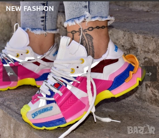 🔝🔝🔝 Унисекс Модел Маратонки Dolce Gabanna , снимка 9 - Маратонки - 50813433