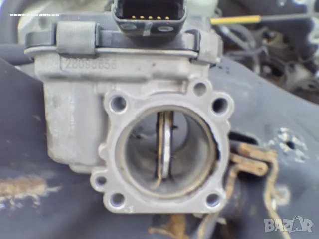 Дроселова клапа Delphi за Пежо-Ситроен 1.6 HDI, снимка 2 - Части - 48286582