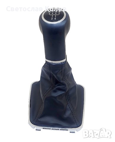 Топка за скоростен лост с маншон за Опел Зафира Б Opel Zafira B 5 скорости