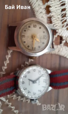 Дамски ръчен механичен часовник 2 броя - Чайка - топ цена !, снимка 5 - Дамски - 47338492