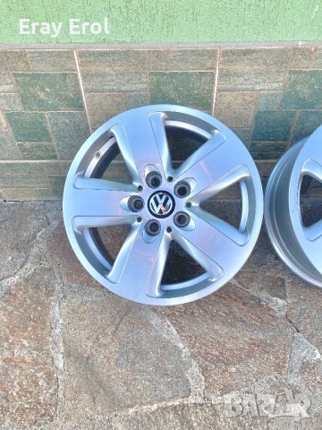 16 джанти 5x112 VW Golf Jetta Touran Caddy Tiguan Sharan Passat 5х112 Тоуран Голф Кади Пасат, снимка 9 - Гуми и джанти - 42646813