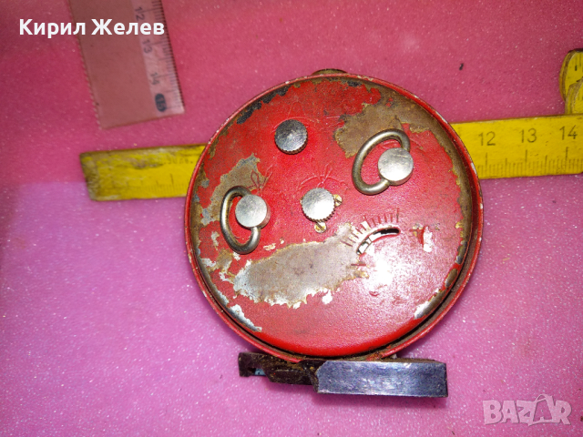 SLAVA MADE in USSR Стар КОЛЕКЦИОНЕРСКИ РУСКИ БУДИЛНИК МЕХАНИЧЕН НАСТОЛЕН ЧАСОВНИК СЛАВА СССР 43622, снимка 3 - Антикварни и старинни предмети - 44536627