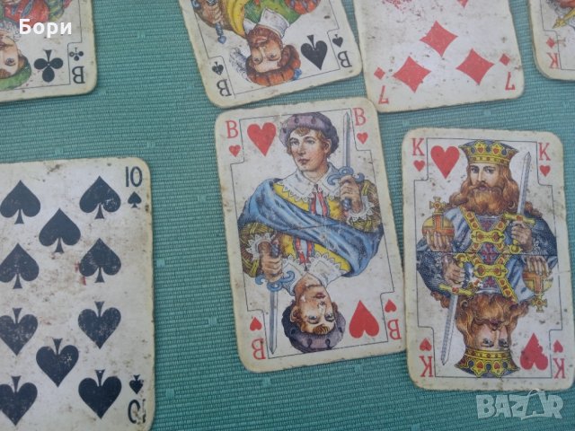 ROCOCO КАРТИ ЗА ИГРА, снимка 7 - Карти за игра - 35747716