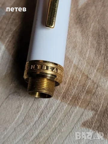 Montblanc. писалка. химикалка., снимка 7 - Антикварни и старинни предмети - 56001737
