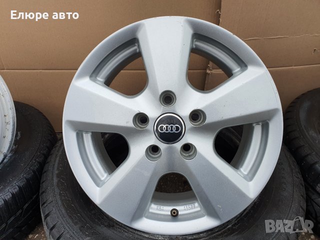 Джанти  Audi,Ауди 5x112x6,5J15ет45, снимка 2 - Гуми и джанти - 39379924