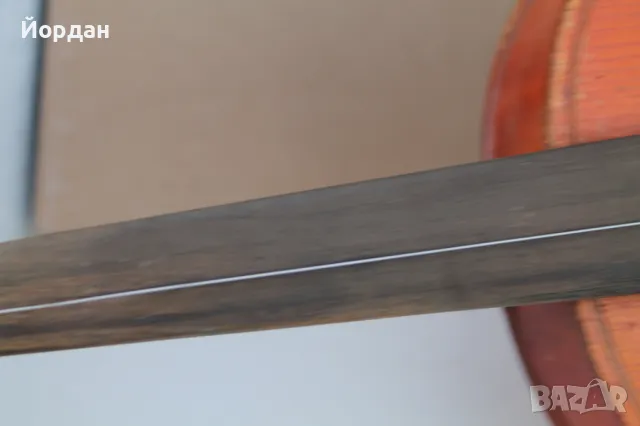 Цигулка изработена в СССР Москва, снимка 3 - Струнни инструменти - 49987842