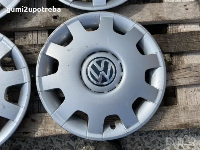 14 цола Тасове VW Volkswagen Lupo Polo 1J0601147L Оригинал, снимка 2 - Аксесоари и консумативи - 50339243