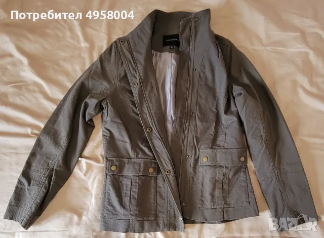 Дамско яке Banana Republic в маслиненозелено, размер M, снимка 8 - Сака - 56208365