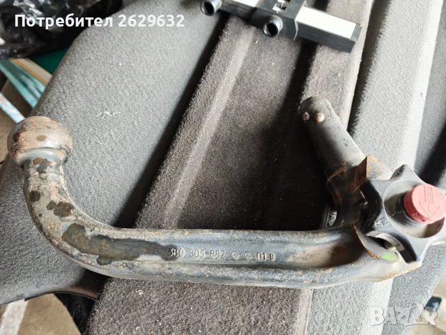 Джанти 15 за Мерседес, снимка 8 - Гуми и джанти - 56169393