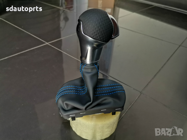 Нов Скоростен Лост Audi TT TTS 8S DGS S Tronic Кожа Син Шев 8S1713139B, снимка 10 - Части - 44511162
