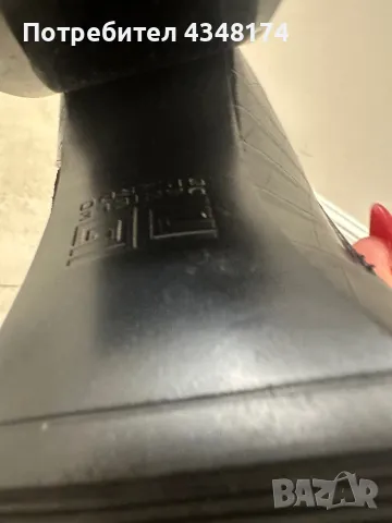 Ботуши от естествен велур и кожа , снимка 5 - Дамски ботуши - 48899384