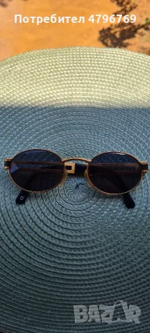 Автентични винтидж слънчеви очила Gianni Versace MOD. S68 COL. 16M (Made in Italy) , снимка 7 - Слънчеви и диоптрични очила - 55788602