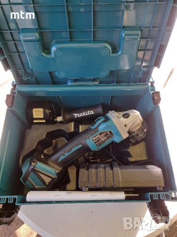 акумулаторен ъглошлайф макита 125мм DGA513, снимка 3 - Други инструменти - 52060072