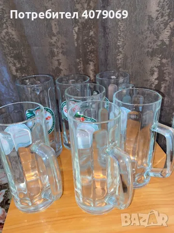 Големи Халби за бира , снимка 3 - Чаши - 47522842