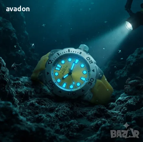 INVICTA QUARTZ WR 200m, снимка 16 - Мъжки - 56117589