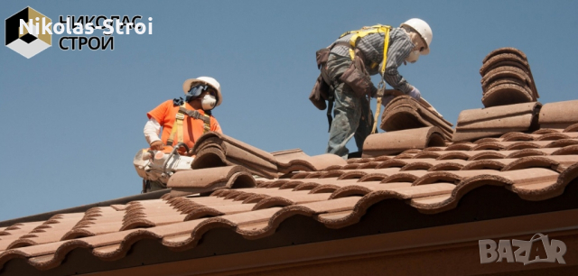 ремонт на покриви, снимка 6 - Ремонти на покриви - 44587229