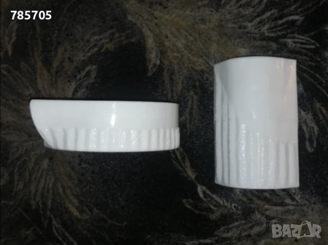 Порцеланов пепелник и вазичка , снимка 4 - Декорация за дома - 51429633