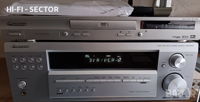 Pionner A/V ресйвър +ДВД