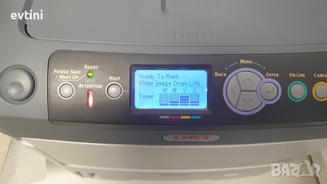 OKI Pro7411WT - A4 LED принтер с бял тонер, снимка 12 - Принтери, копири, скенери - 41518973