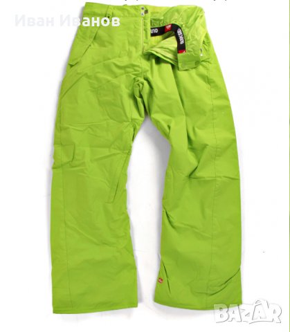 Quiksilver KKMSP044 водоустойчив 10к , сноуборд панталон размер Хл