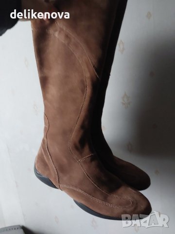 GEOX. Original. Size 38 Кожени ботуши, снимка 2 - Дамски ботуши - 39483339