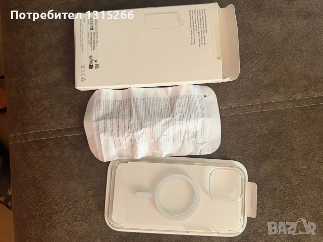 IPhone 13 Pro Max оригинален кейс, снимка 4 - Калъфи, кейсове - 56160753