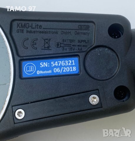 KMG-LITE Bluetooth - Уред за измерване на силата , снимка 4 - Други инструменти - 41025939