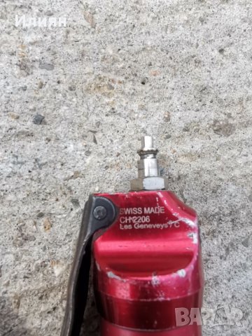 Пневматична ножица за лозя , снимка 5 - Градински инструменти - 40857060