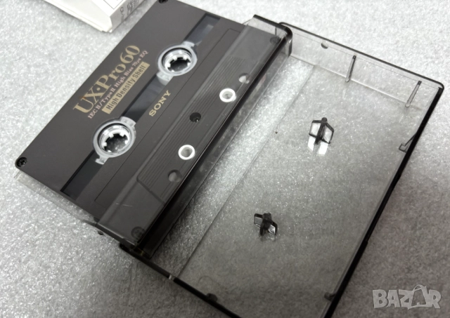Аудио Касета SONY UX·Pro60, снимка 5 - Аудио касети - 52614990