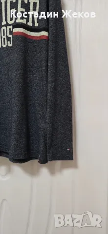 Много хубава оригинална блузка. В безупречен вид. TOMMY HILFIGER , снимка 4 - Спортни дрехи, екипи - 49405995