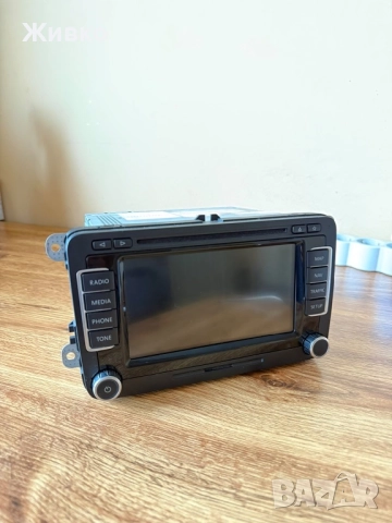 Мултимедия/Навигация VW RNS 510 1T0035680P (C12) от 2013 г. за Passat, Golf, Tiguan, Touran, Polo...