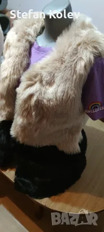 
Дамски пухест Елек., снимка 8 - Елеци - 48841053