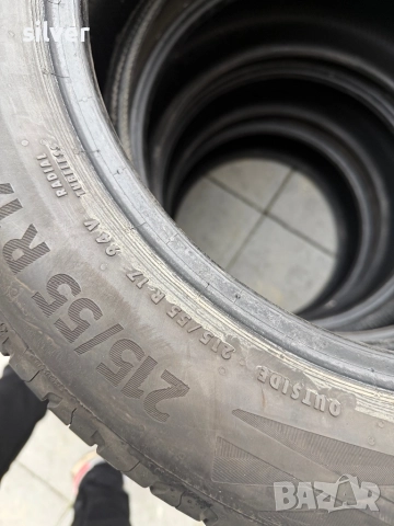 Летни гуми Continental 215/55/17 4бр DOT 2023 , снимка 10 - Гуми и джанти - 52716991