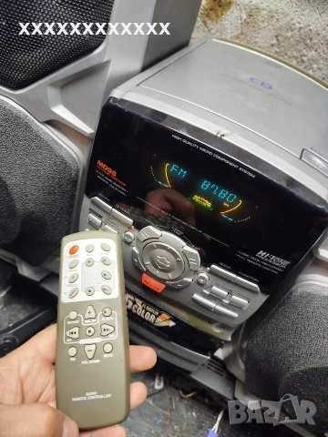 Малка аудиосистема LG с колони и дистанционно, снимка 2 - Аудиосистеми - 53342495