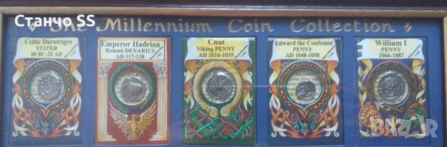 КОЛЕКЦИЯ British coins Milenium, снимка 2 - Нумизматика и бонистика - 41439965