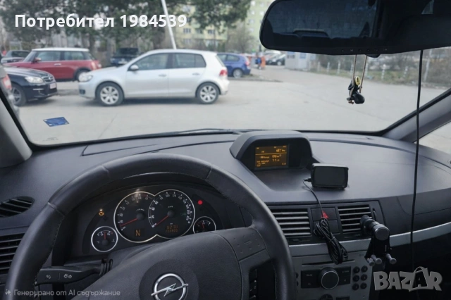 Opel Meriva 1.6 бензин + LPG  Автоматик  2006 г., снимка 2 - Автомобили и джипове - 53759241