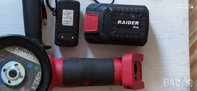 Ъглошлайф 125мм Райдер, снимка 4 - Други инструменти - 50384090