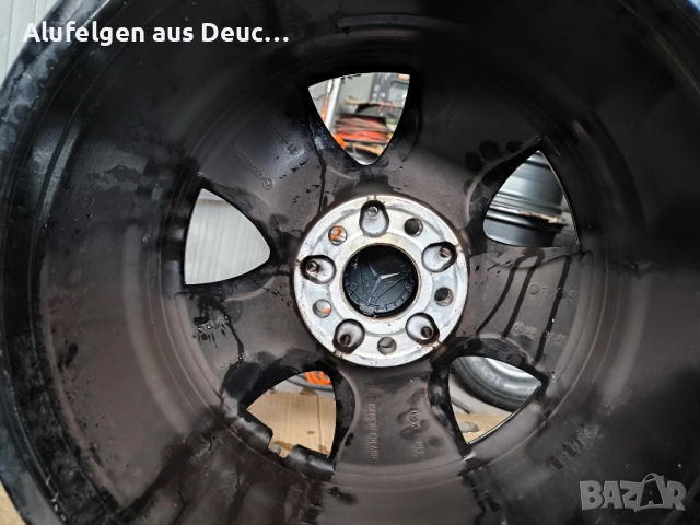 Джанти за Mercedes 18 Спорт пакет, снимка 5 - Гуми и джанти - 52490971
