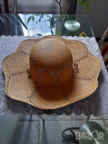 Две нови сламени шапки, снимка 3 - Спортни екипи - 41210727
