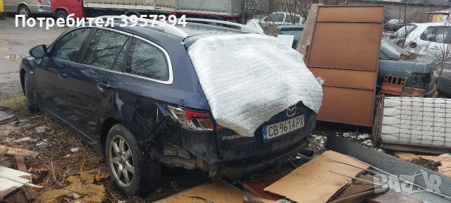 Мазда 6 2,0 дизел на Части , снимка 6 - Части - 53494202
