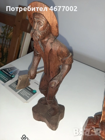 дърворезба, снимка 4 - Антикварни и старинни предмети - 53519509