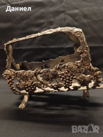 Поставка за вино, снимка 3 - Антикварни и старинни предмети - 53661279