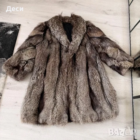 Палто / кожух от естествена лисица
