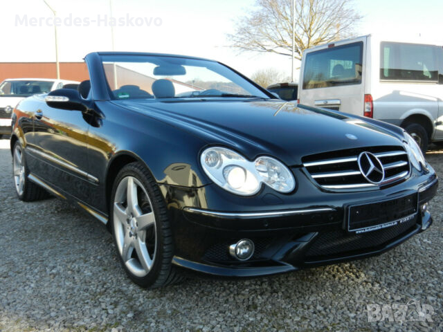 Mercedes-Benz CLK 350 Cabrio - AMG ПАКЕТ, снимка 6 - Автомобили и джипове - 36134818