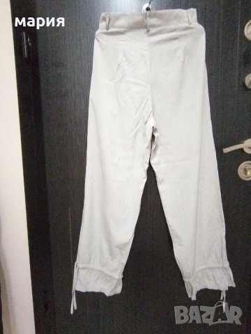 Свободен сатениран панталон от SHEIN М размер, снимка 4 - Панталони - 40999057