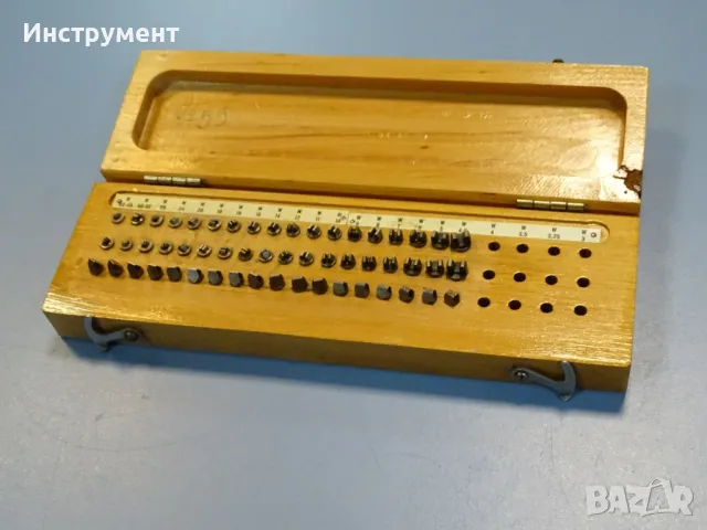 Комплект накрайници за резбомер VEB Suhl W4.5-W48/60, снимка 5 - Други инструменти - 49129051