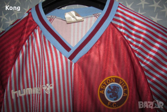 винтидж  фланелка hummel Tottenham Kappa Aston Villa футболна тениска Тотнъм Астън Вила , снимка 11 - Футбол - 53861823