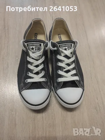 Като нови: Converse - Унисекс текстилни кецове, снимка 1