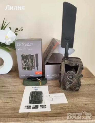 Професионална 4К ловна камера в реално време 