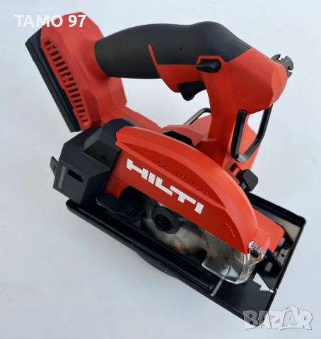 Hilti SC 4MR-22 Nuron - Акумулаторен ръчен циркуляр като нов 12.2024г.